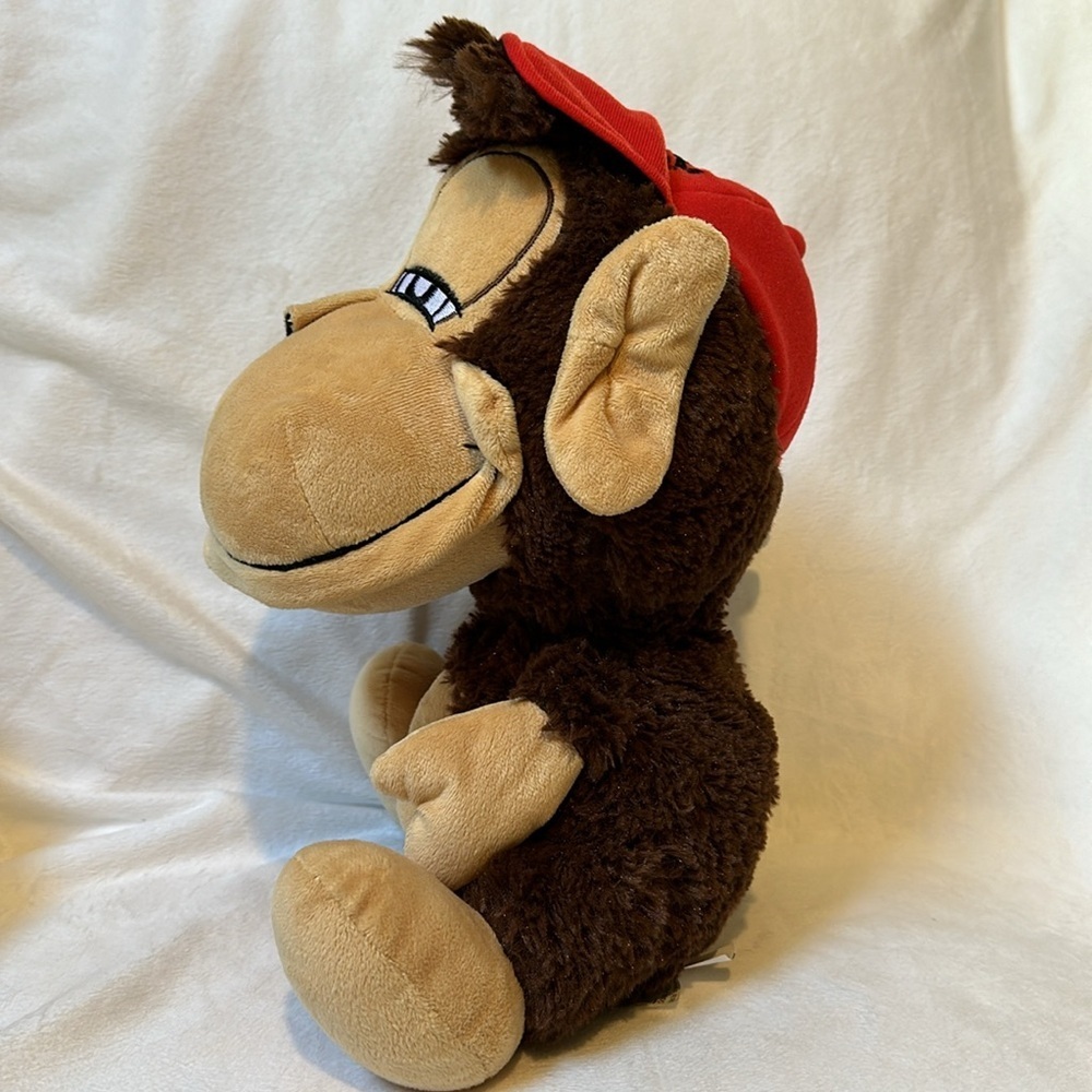 Mac Tools Monkey Plush Animal Monkey Mechanic 14"… - image 4